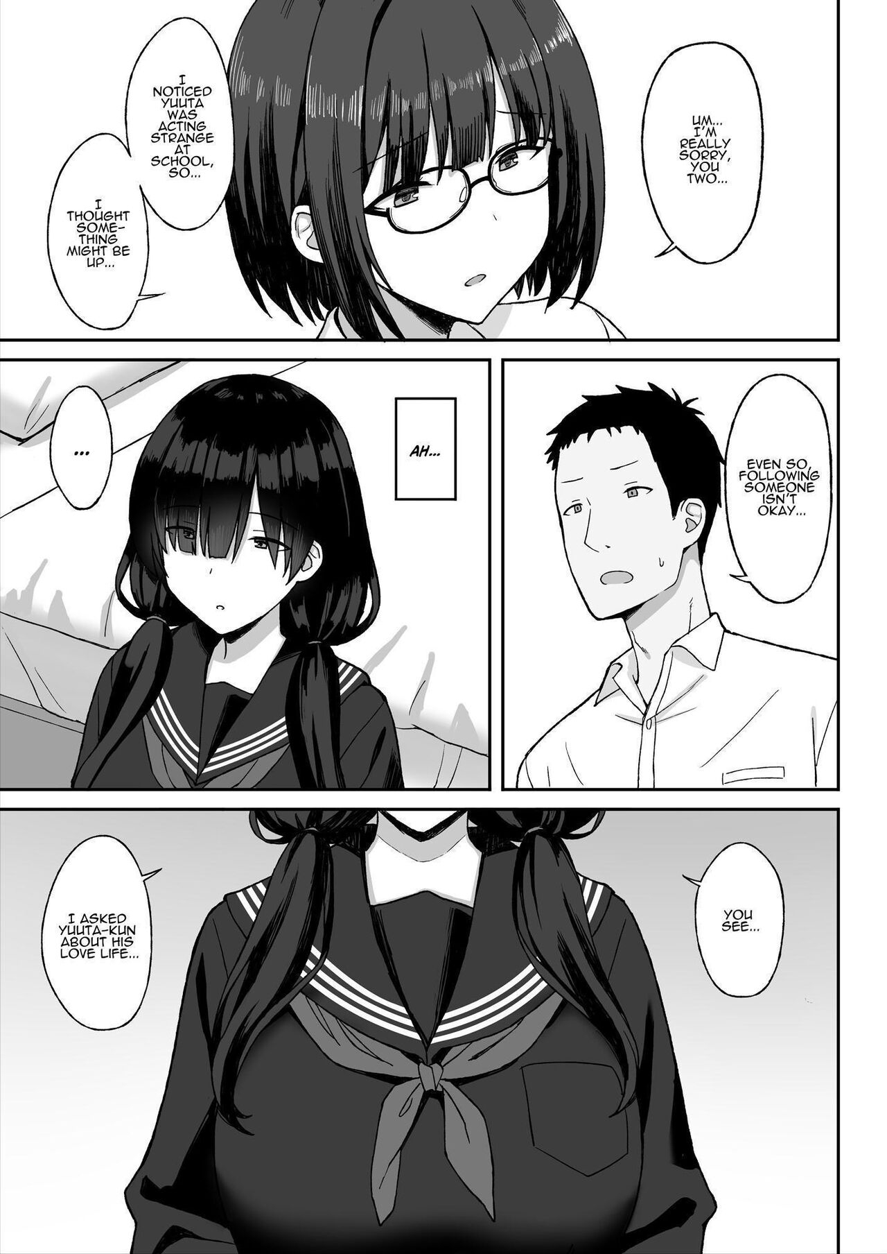 Jimi Kyonyuu No Stalker Onna Ni Gokuhaku Saretanode Yarimakutte Mita Hanashi 2 | I Was Confessed To By A Plain Busty Stalker Girl, So I Fucked Her Like Crazy 2 - Page 14