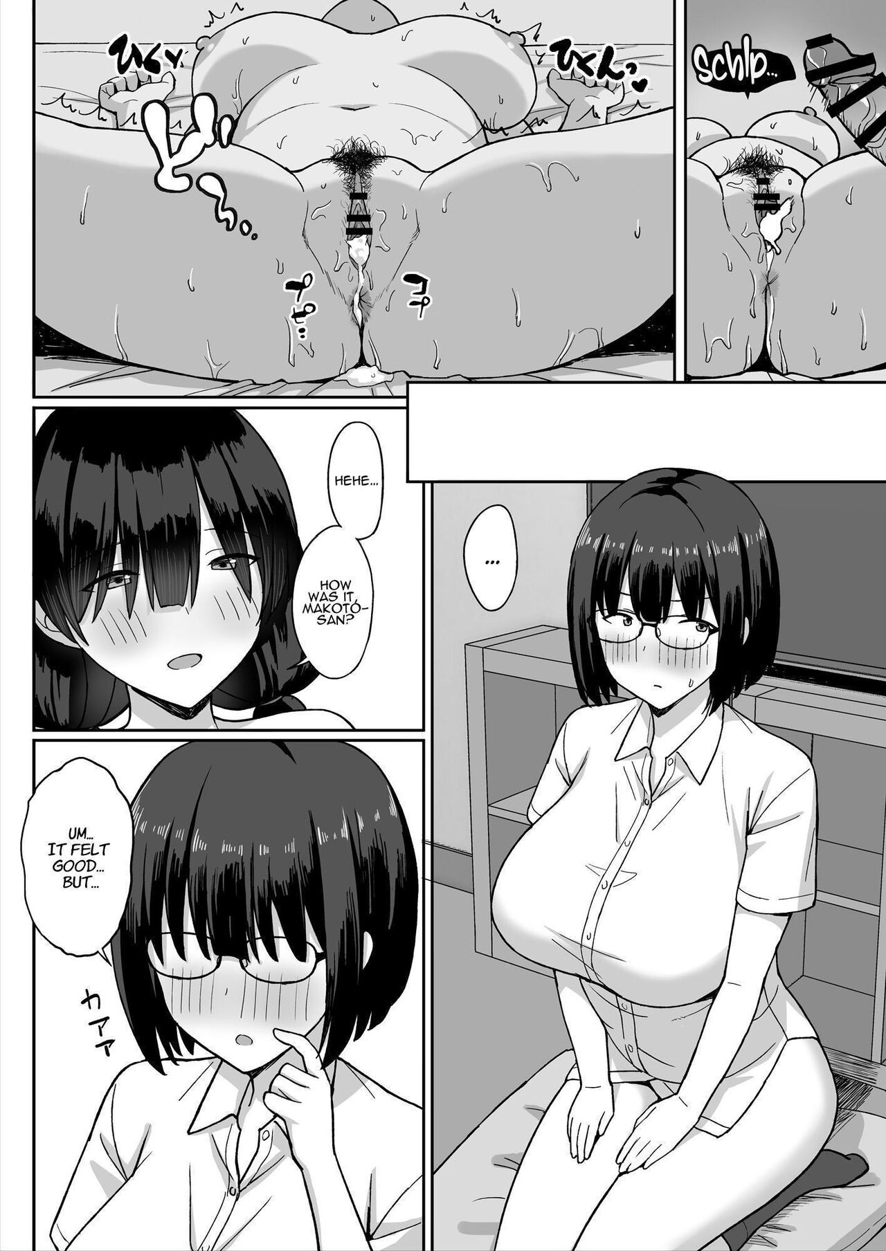 Jimi Kyonyuu No Stalker Onna Ni Gokuhaku Saretanode Yarimakutte Mita Hanashi 2 | I Was Confessed To By A Plain Busty Stalker Girl, So I Fucked Her Like Crazy 2 - Page 53