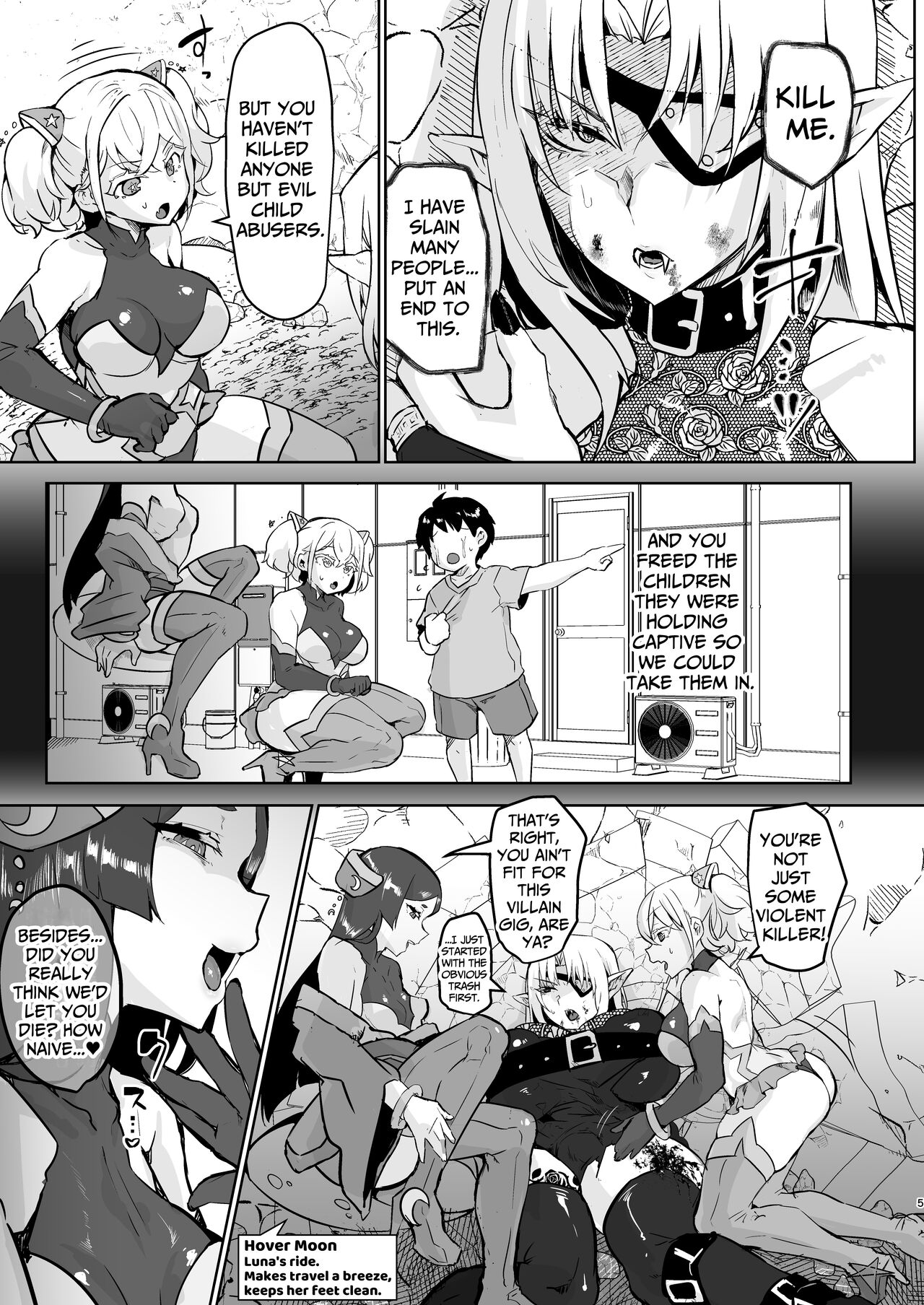 Aku no Onna Kanbu Seigi Ochi | Evil Lady Executive Falls To Justice - Page 5