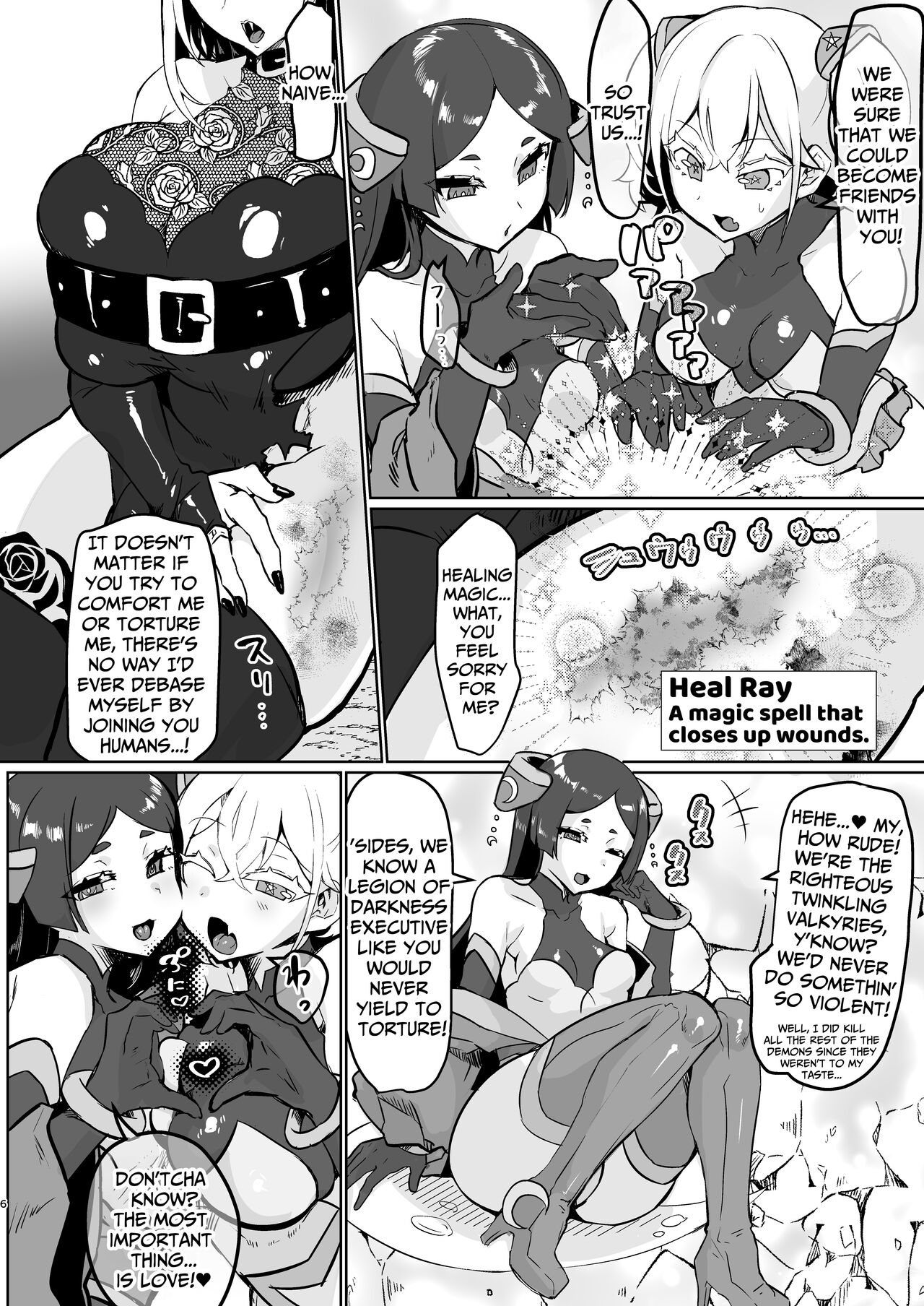 Aku no Onna Kanbu Seigi Ochi | Evil Lady Executive Falls To Justice - Page 6