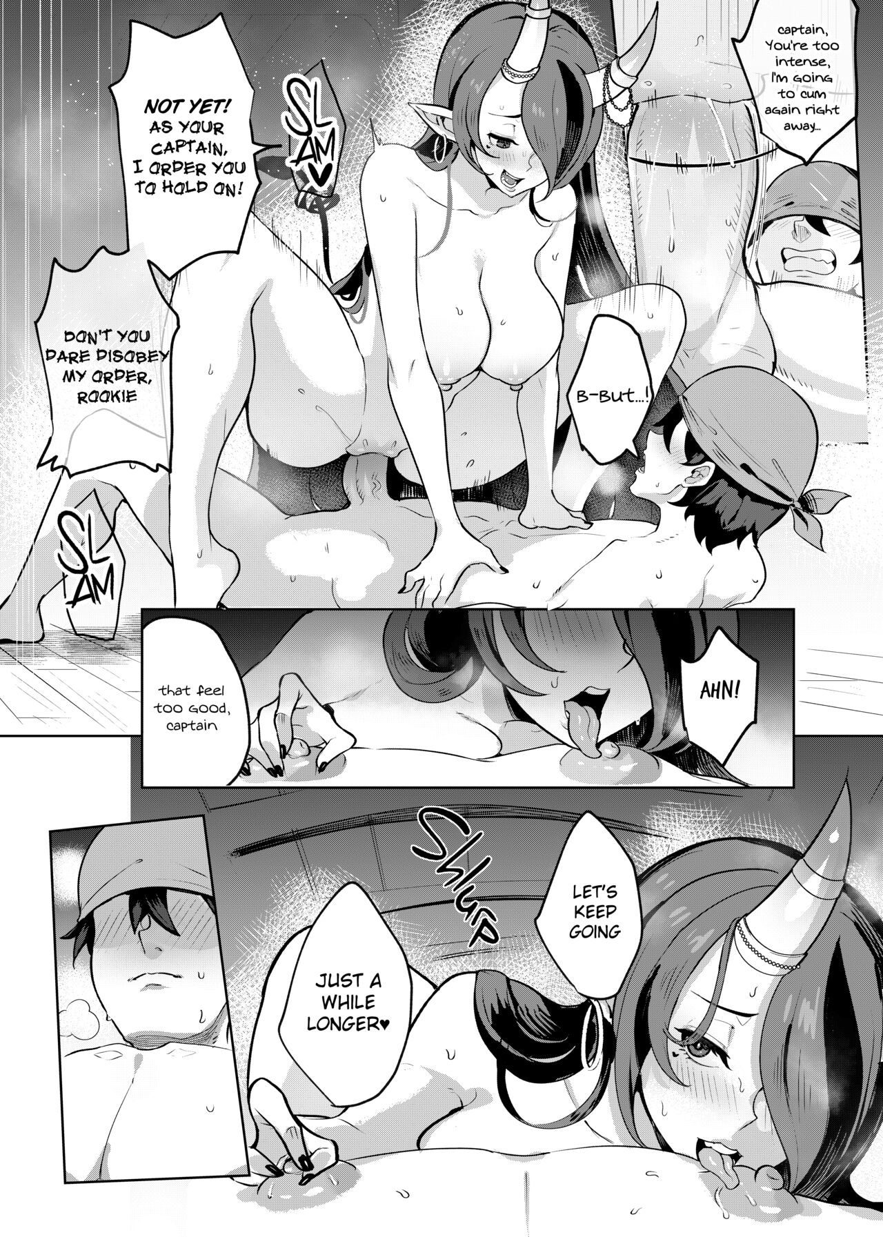 The Captain's Order - Page 16