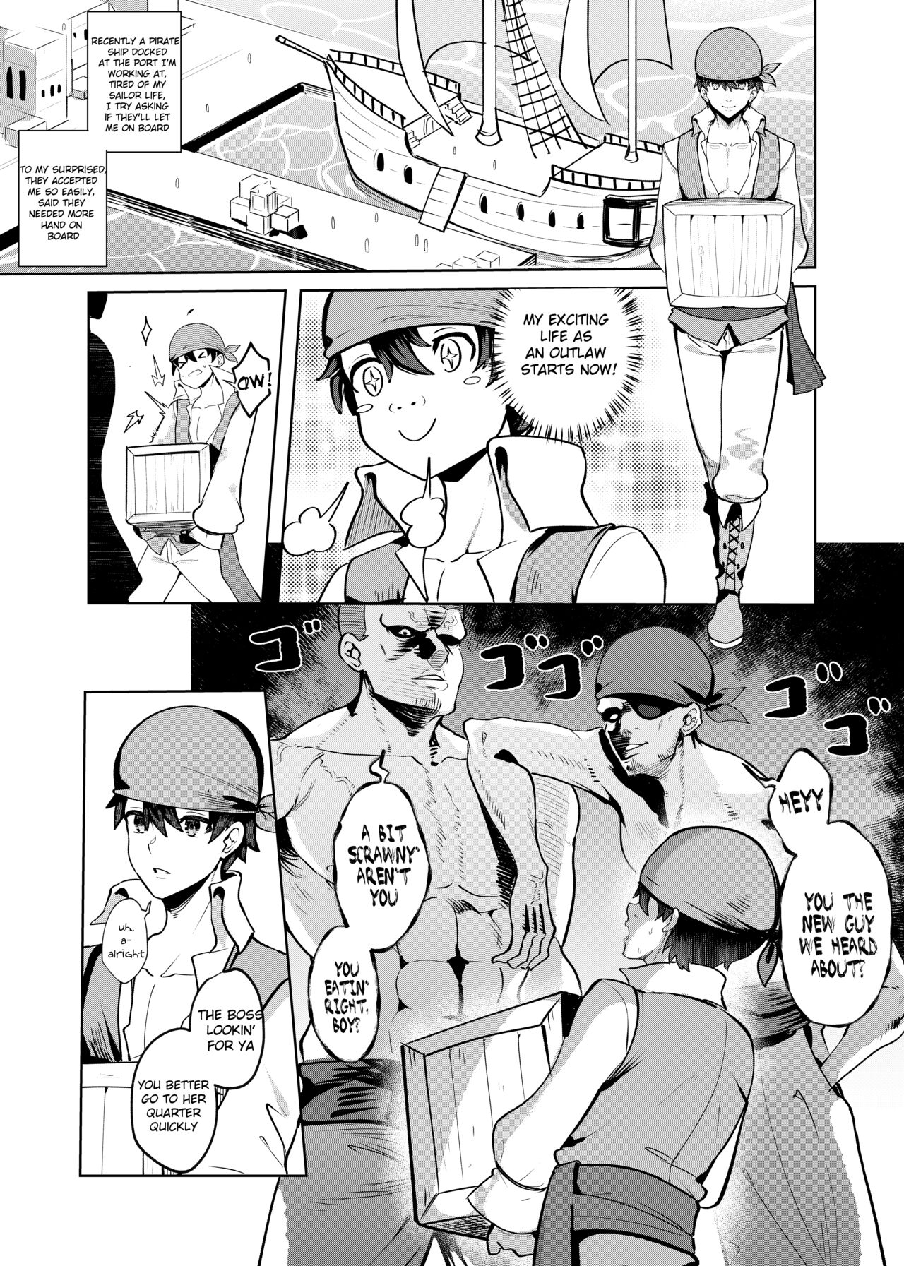 The Captain's Order - Page 3
