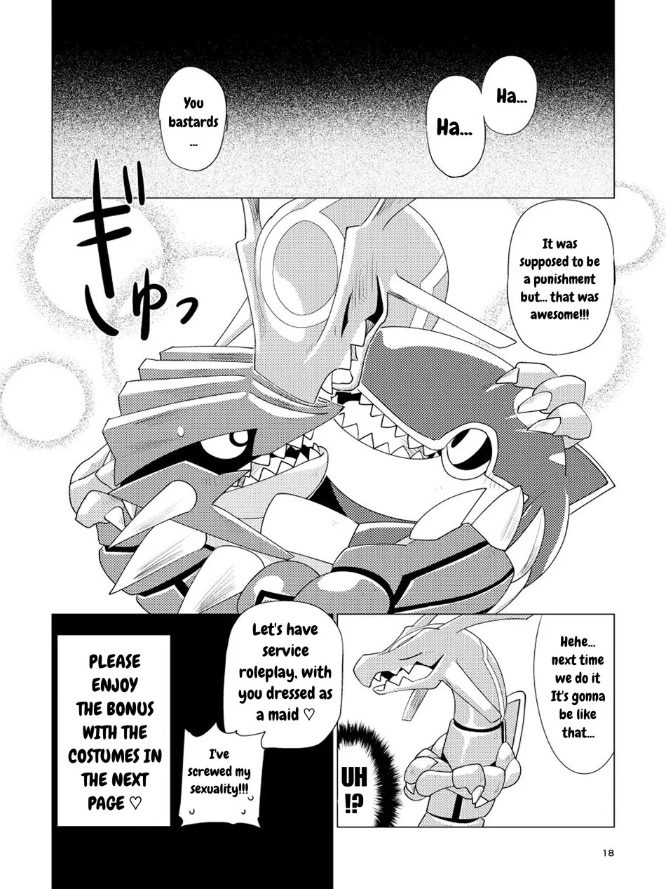 Tenka no oshioki! – Pokemon dj - Page 16