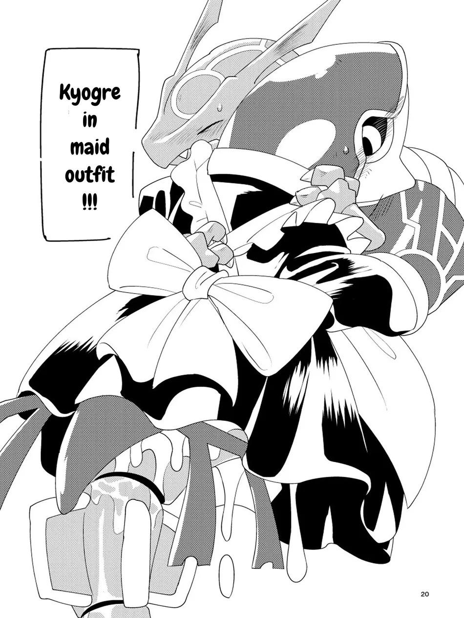 Tenka no oshioki! – Pokemon dj - Page 18