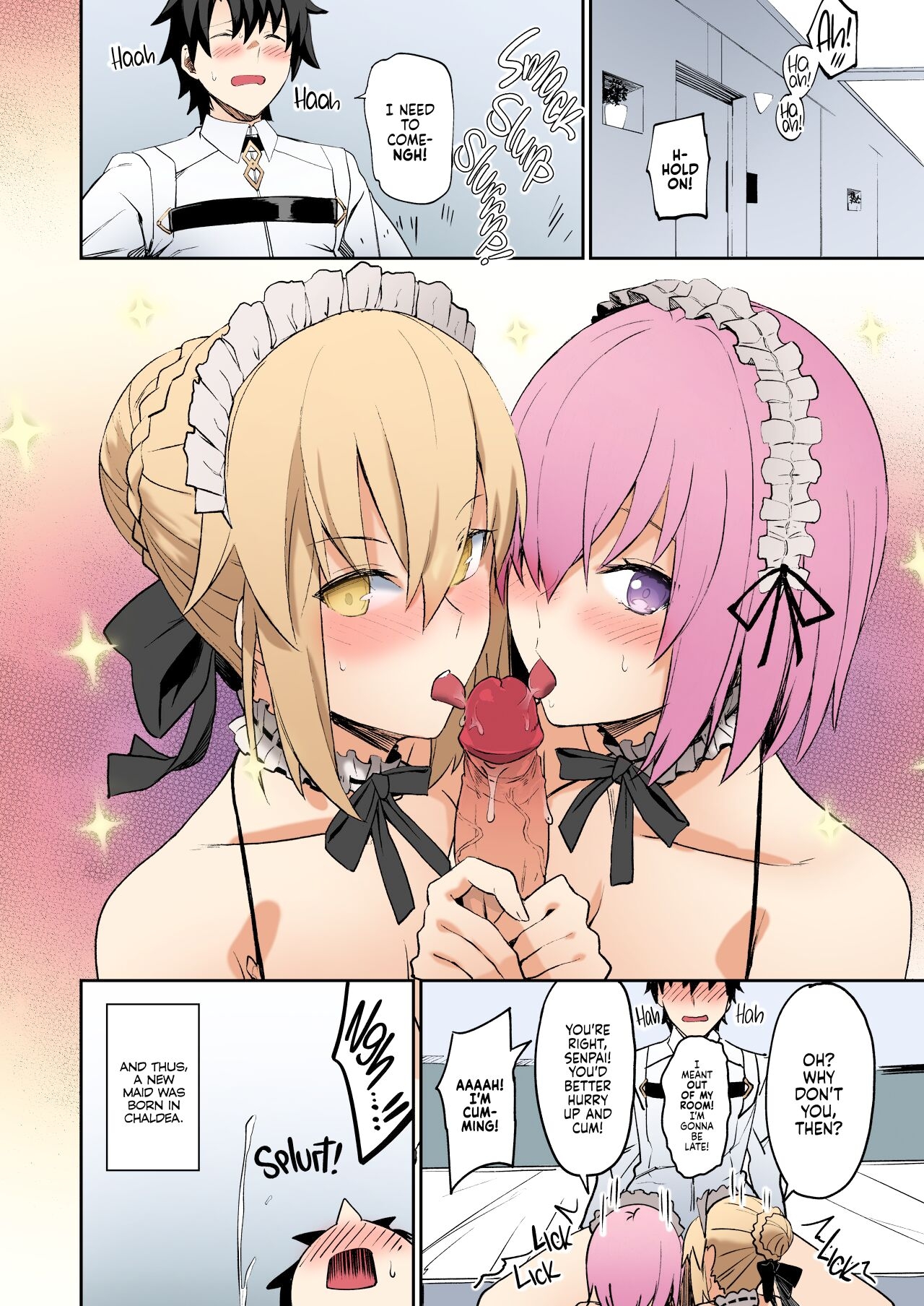 Maid to Kouhai Dochira ga Okonomi? | MAID vs KOUHAI: Which Do You Prefer? - Page 18