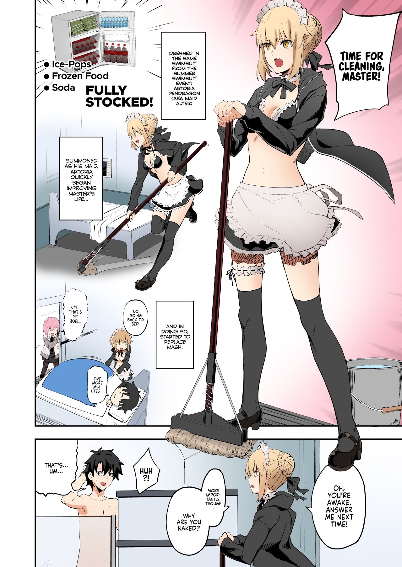 Maid to Kouhai Dochira ga Okonomi? | MAID vs KOUHAI: Which Do You Prefer? - Page 4