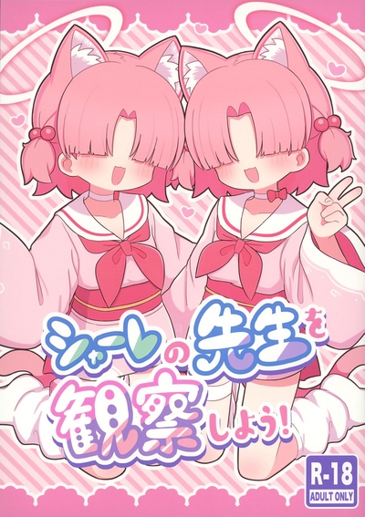 Schale no Sensei o Kansatsu Shiyou! | 一起观察夏莱的老师吧! 1