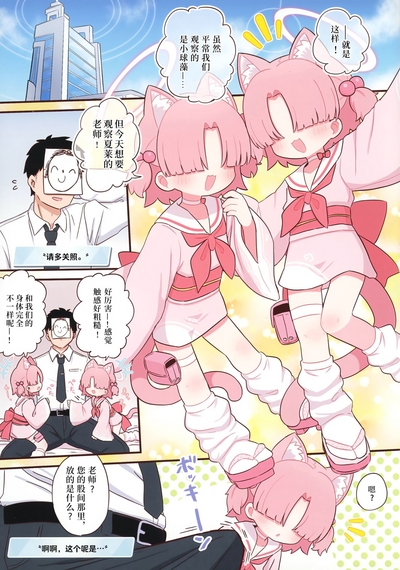 Schale no Sensei o Kansatsu Shiyou! | 一起观察夏莱的老师吧! 2