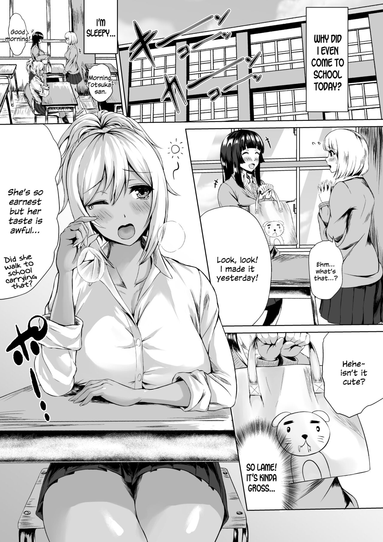 The Hardest Part Girl - Page 4