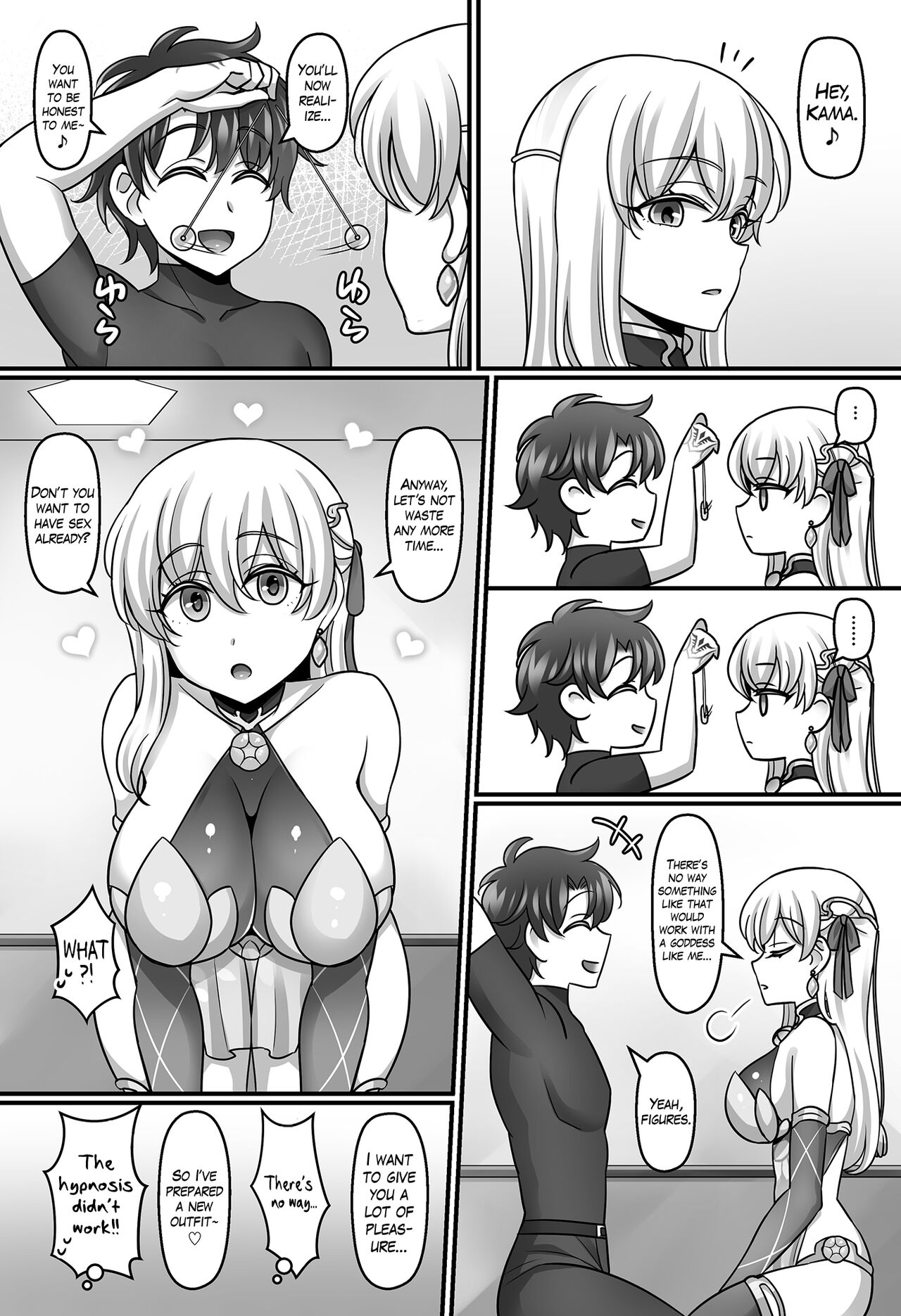 Sunao ni Natta Kama ni Shiboritorarechau Ohanashi. | Kama Became Honest with Me and Squeezed Me Dry - Page 3