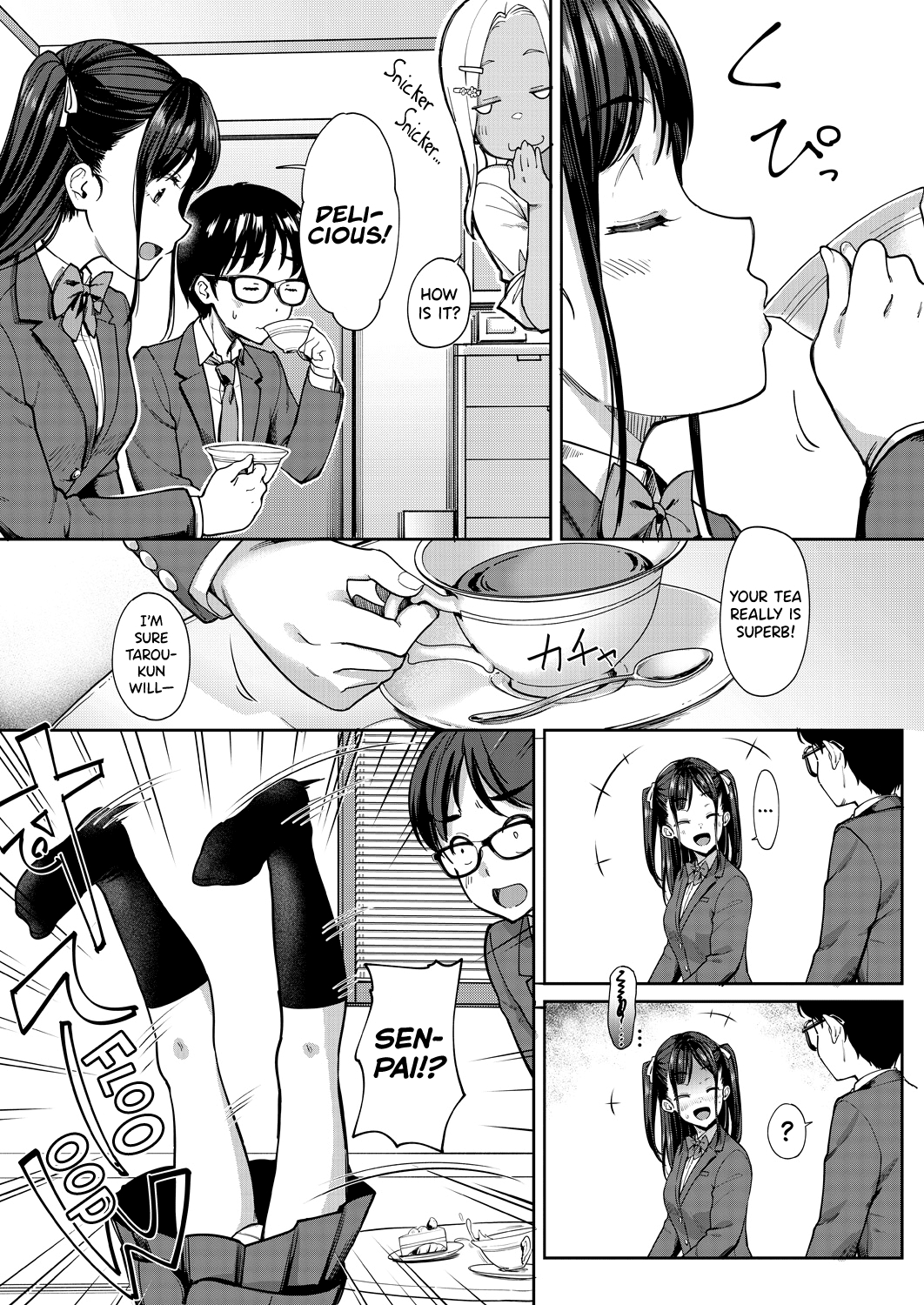 Kanojo no Imouto wa Nikushoku-kei Gal | My Girlfriend's Little Sister is a Carnivorous Gyaru Ch. 2 - Page 13