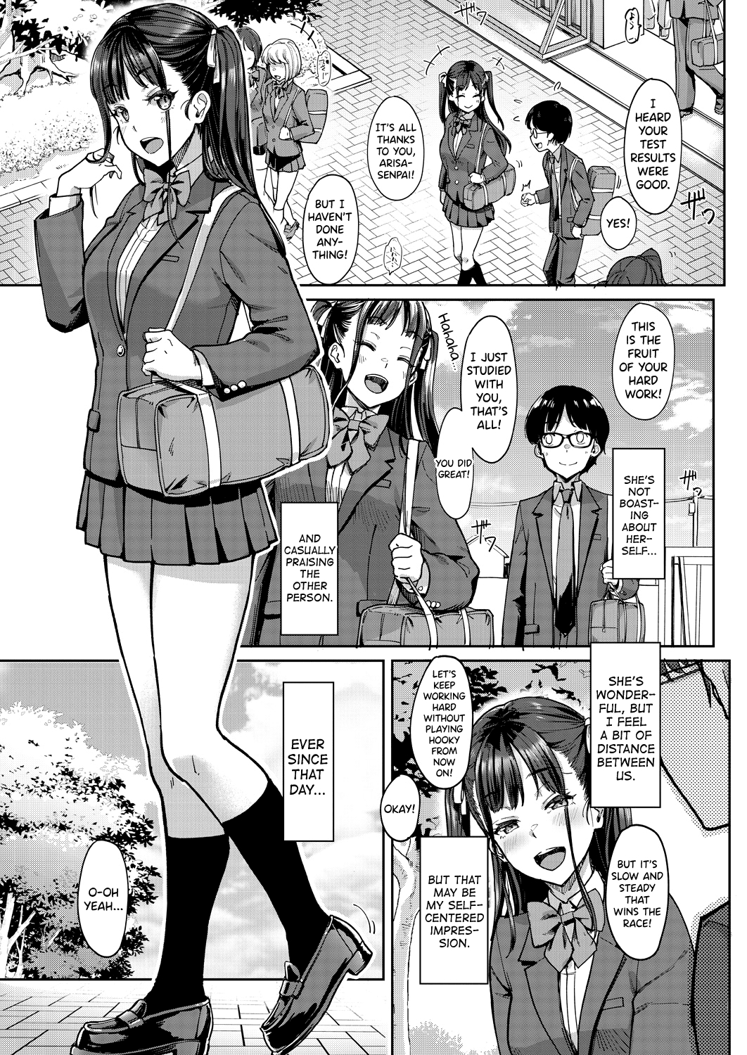 Kanojo no Imouto wa Nikushoku-kei Gal | My Girlfriend's Little Sister is a Carnivorous Gyaru Ch. 2 - Page 56