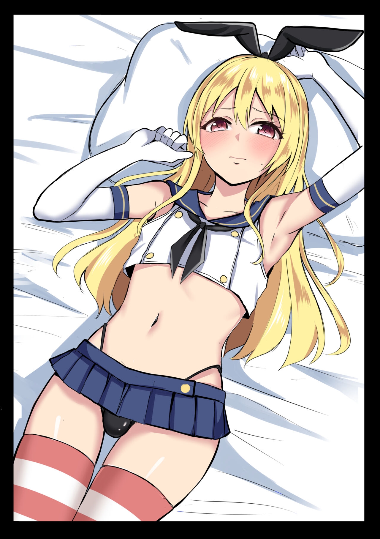 Shimakaze-kun ni Natte Mesu Ochi shi Chau Hon - Page 22