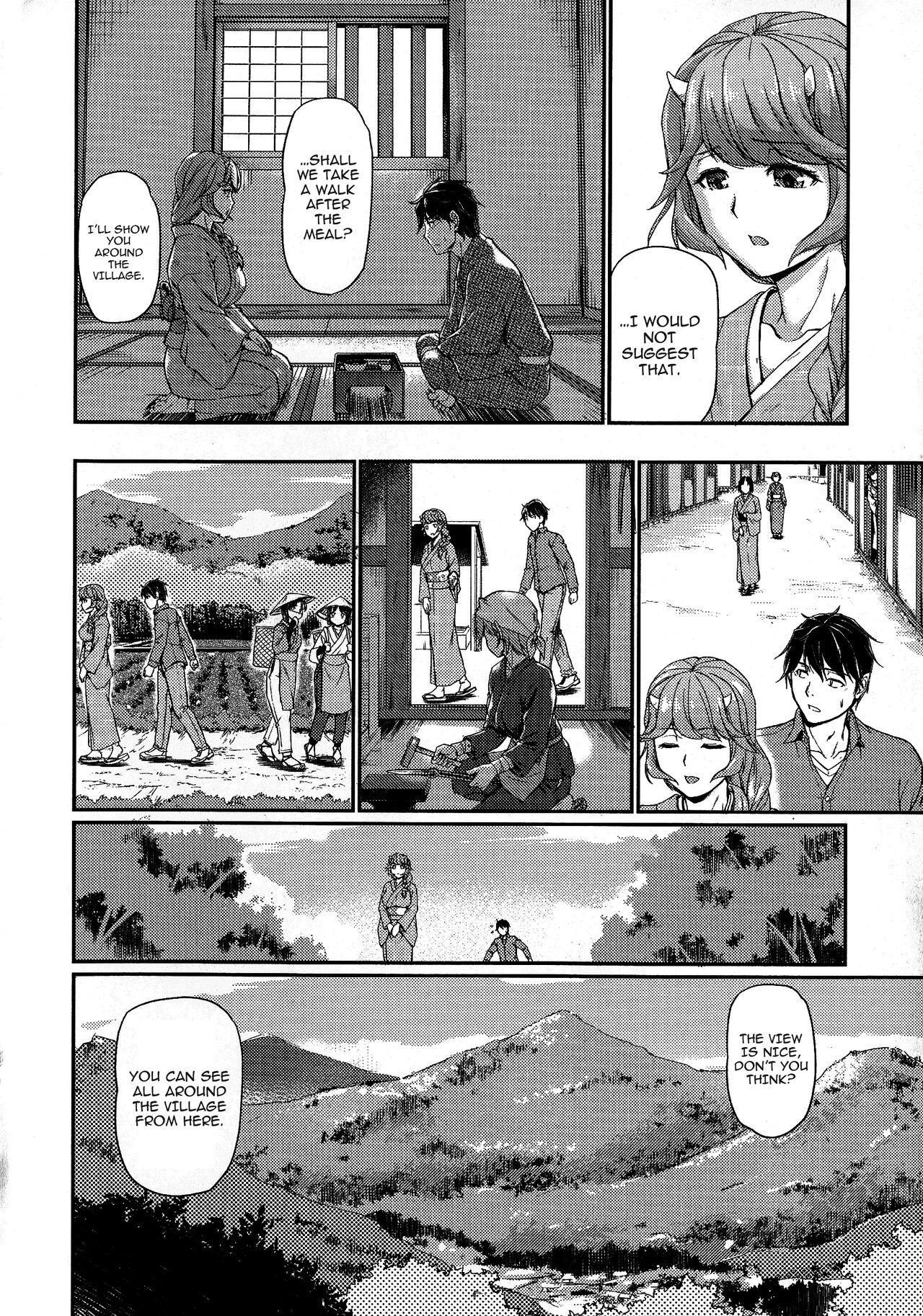 Oni Harame Kijo Mura ni Mayoikonda Otoko no Hanashi Ch. 2 5