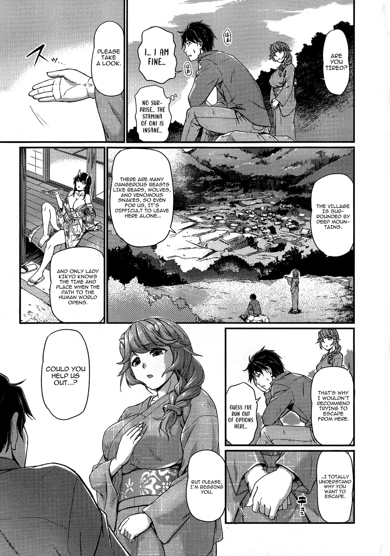 Oni Harame Kijo Mura ni Mayoikonda Otoko no Hanashi Ch. 2 6