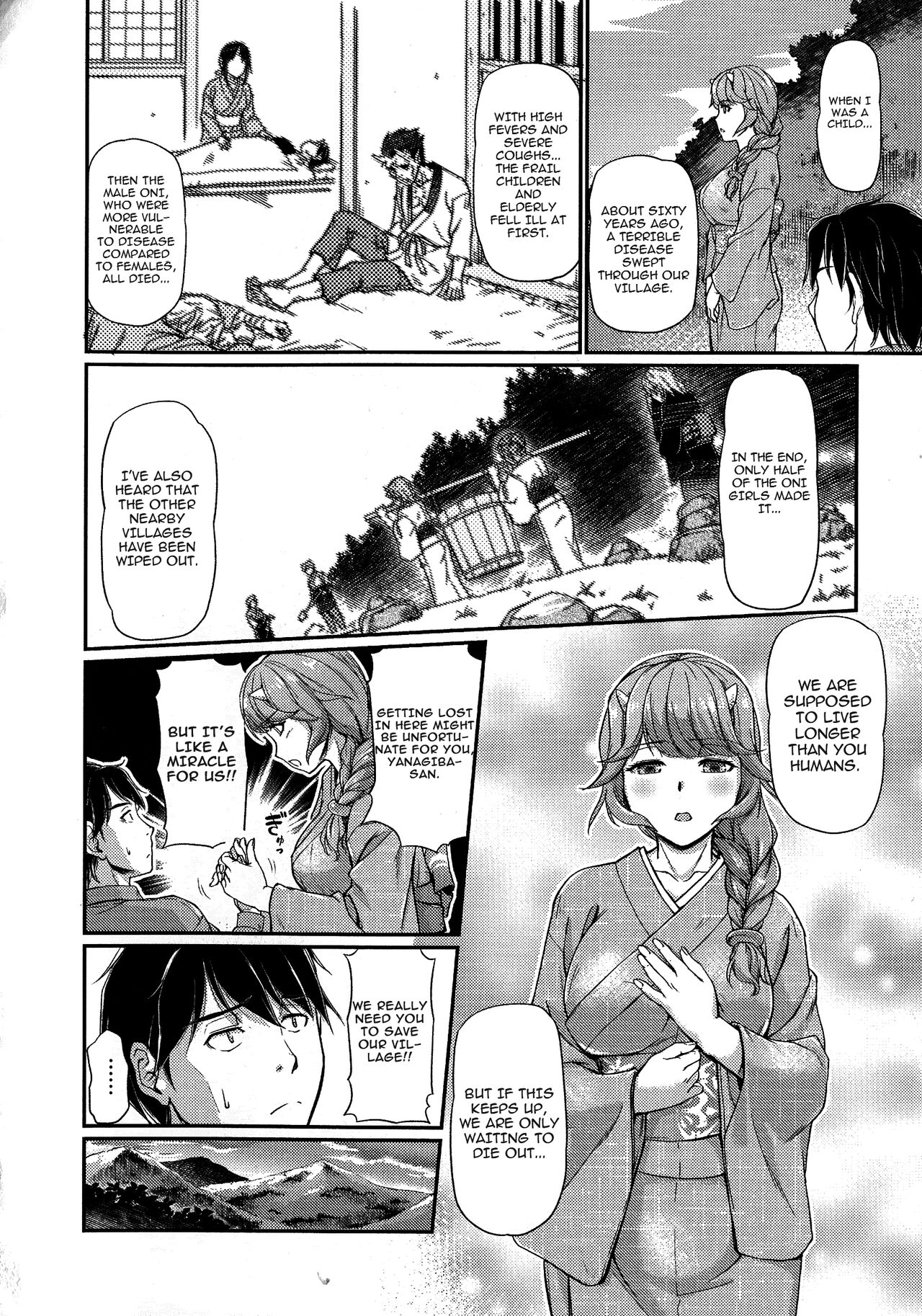 Oni Harame Kijo Mura ni Mayoikonda Otoko no Hanashi Ch. 2 7