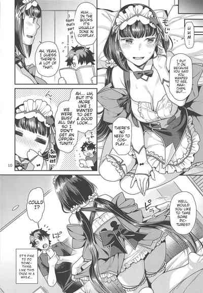 Maid Cos Osakabehime to OffPako With Maid Cos Osakabehime Book 9