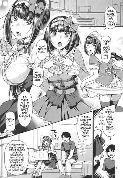 Himeyaka na Hime no Omeshikae | Hime's Secret Wardrobe Change 4