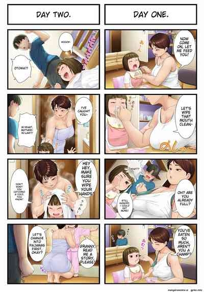 Youka-go Tsuma no Haha o Daku | Eight Days With My Wife's Mother 3