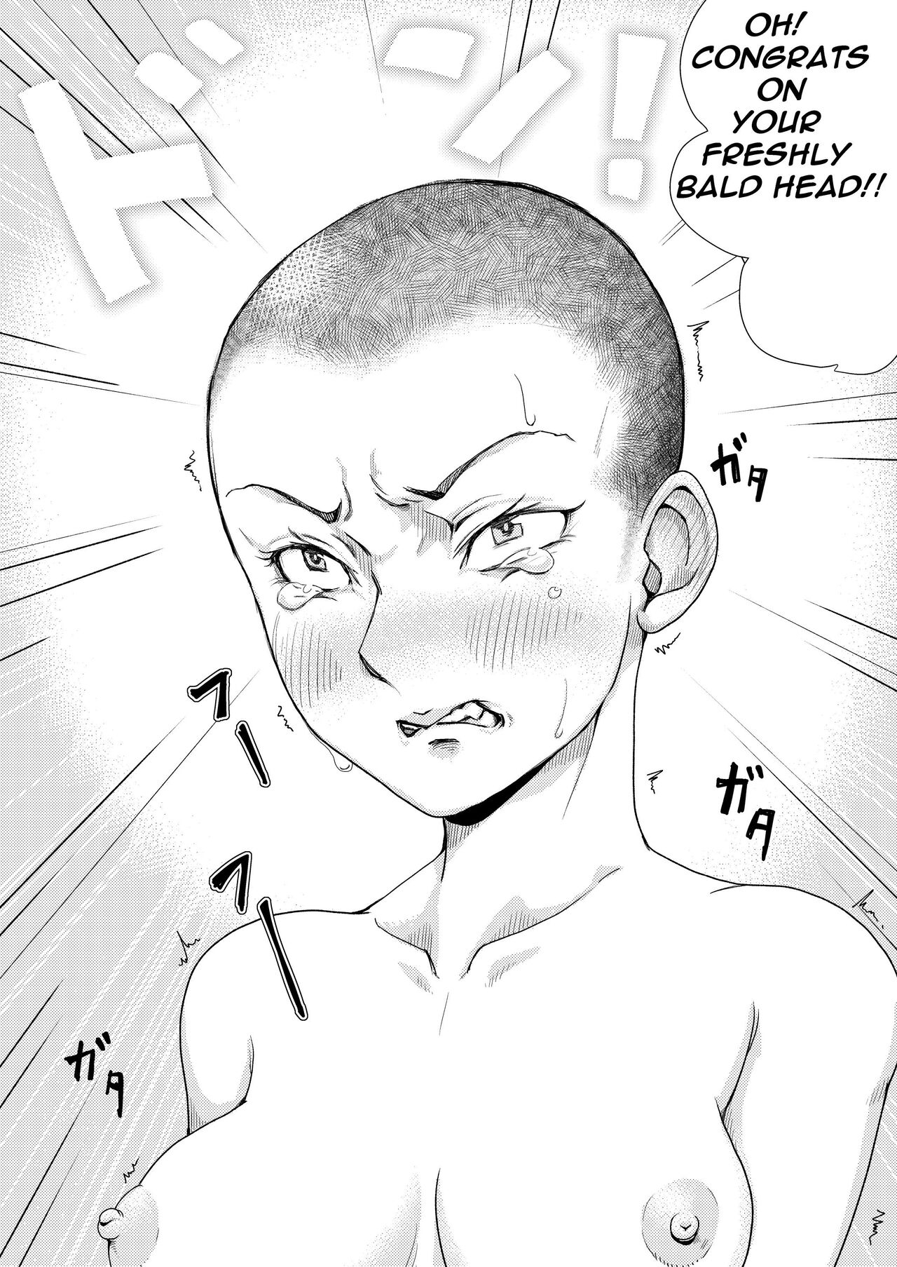 A Bad Girl's Sanctioned Shaving - Page 17