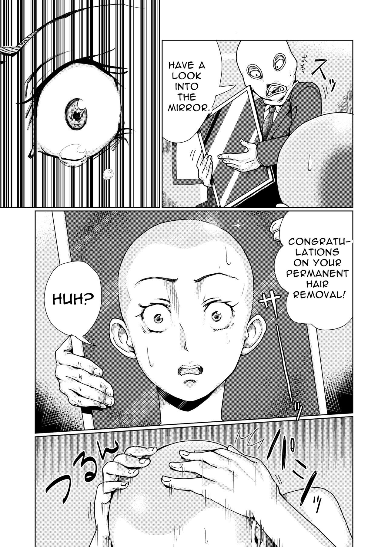 A Bad Girl's Sanctioned Shaving - Page 20