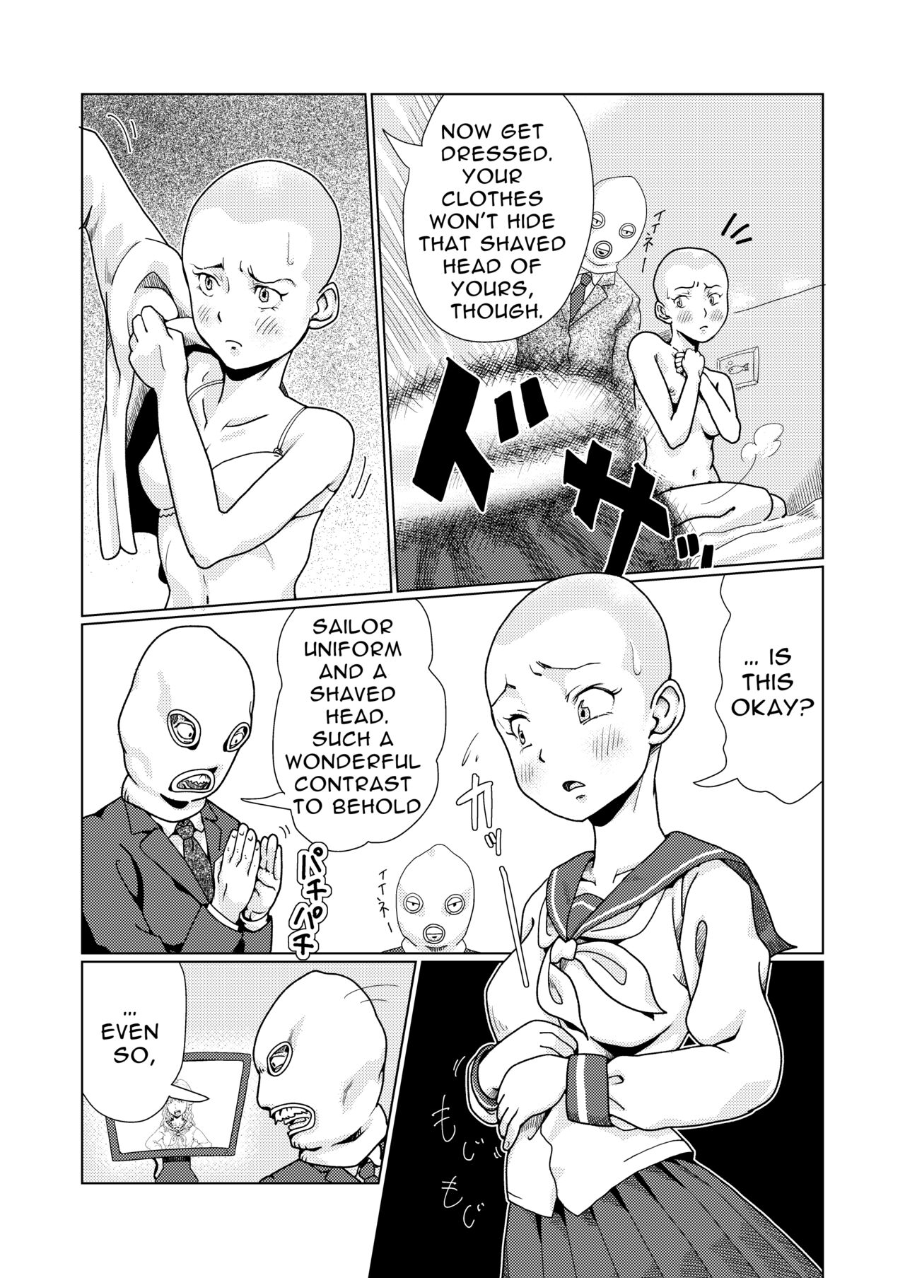 A Bad Girl's Sanctioned Shaving - Page 24