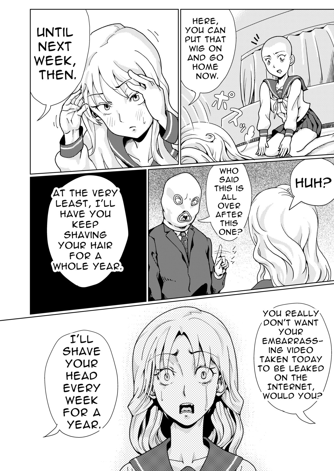 A Bad Girl's Sanctioned Shaving - Page 27