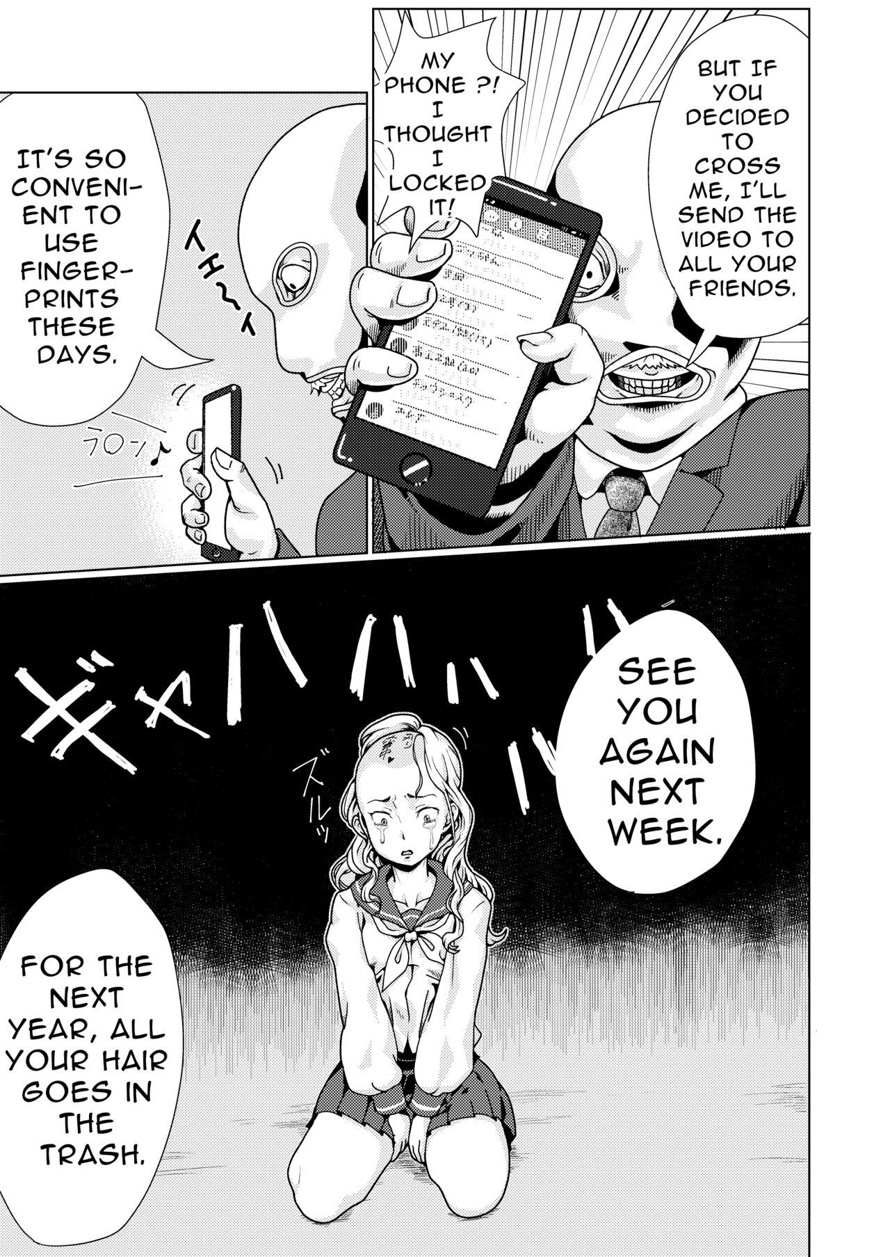 A Bad Girl's Sanctioned Shaving - Page 28