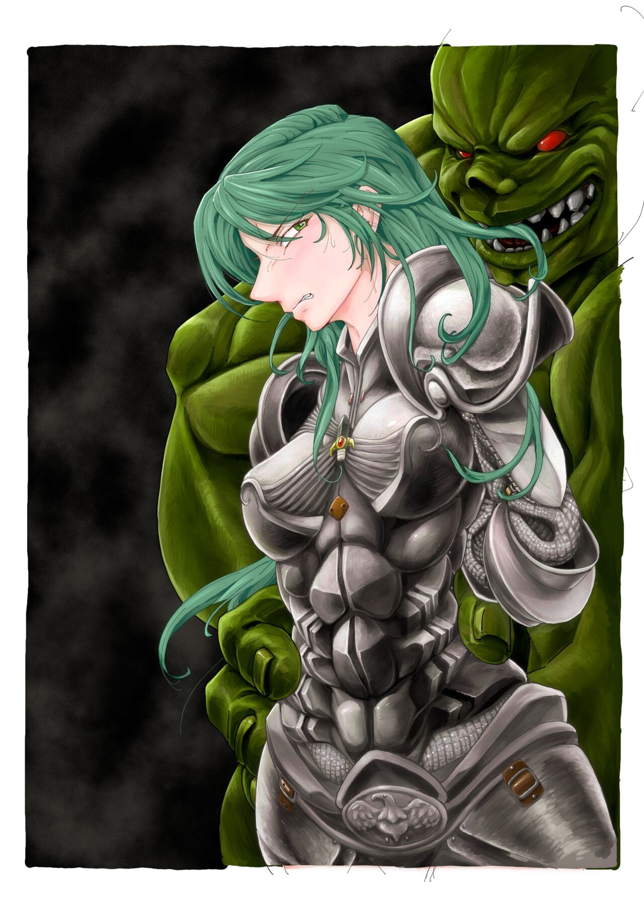 Humiliation Shaving Of The Lady Knight - Page 23