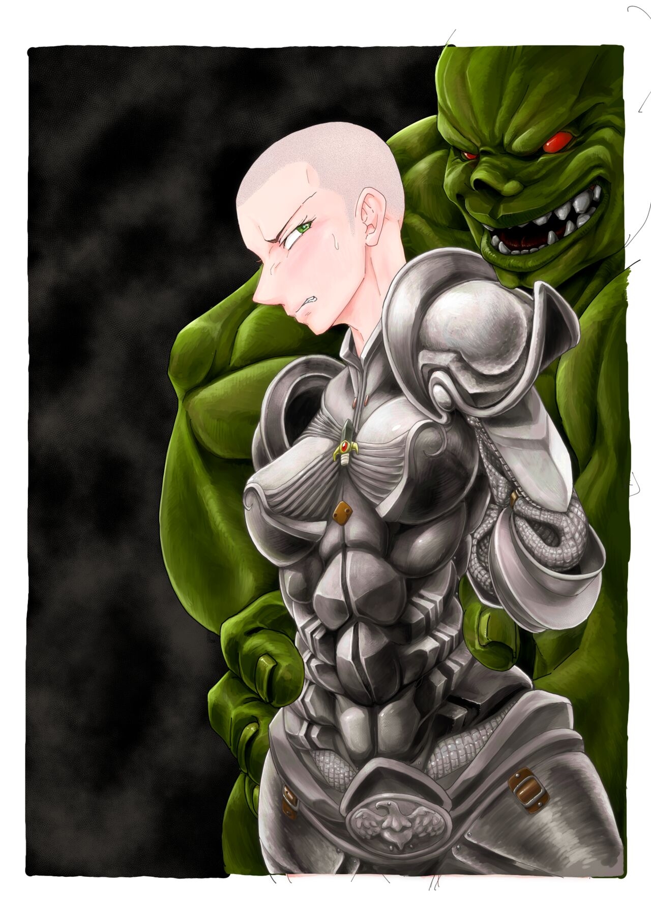 Humiliation Shaving Of The Lady Knight - Page 24