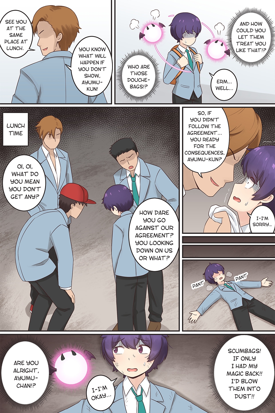 My Life as a Succubus Ch.03 - Page 3