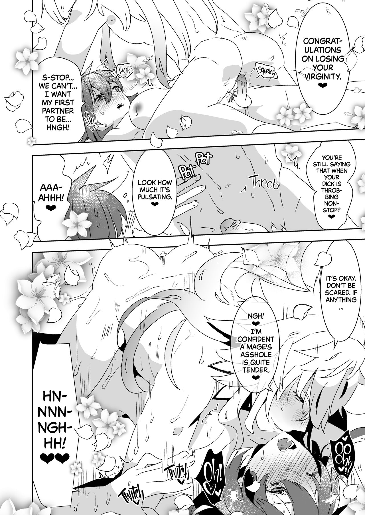 Futanari Gudako X Merlin- The Virgin Futanari Master vs Her Virgin Mage Merlin 18