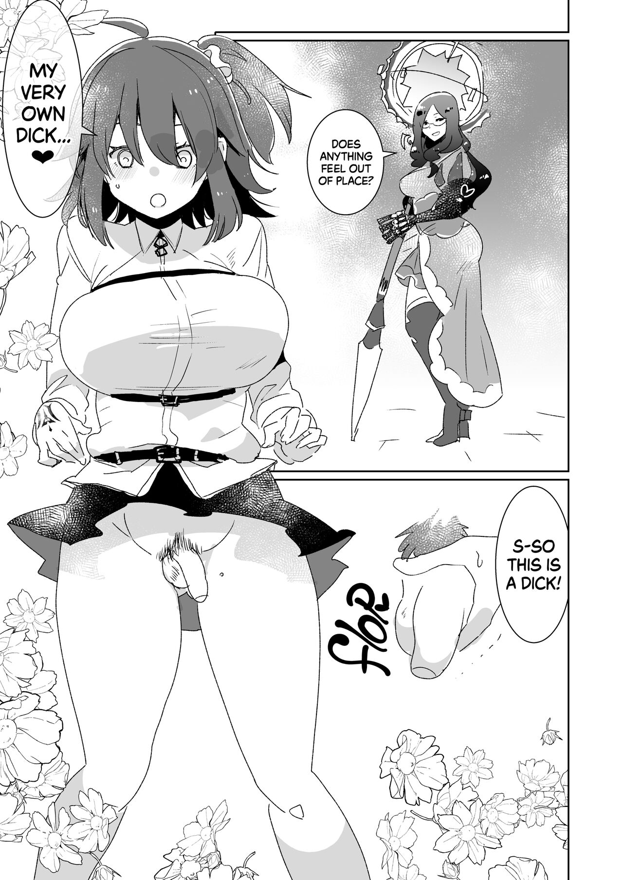 Futanari Gudako X Merlin- The Virgin Futanari Master vs Her Virgin Mage Merlin 1