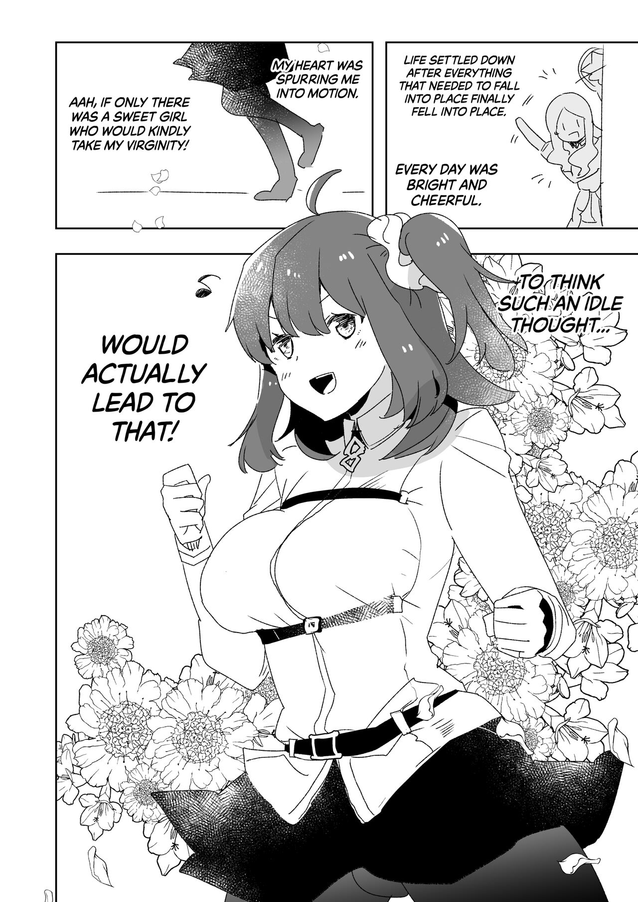 Futanari Gudako X Merlin- The Virgin Futanari Master vs Her Virgin Mage Merlin 2