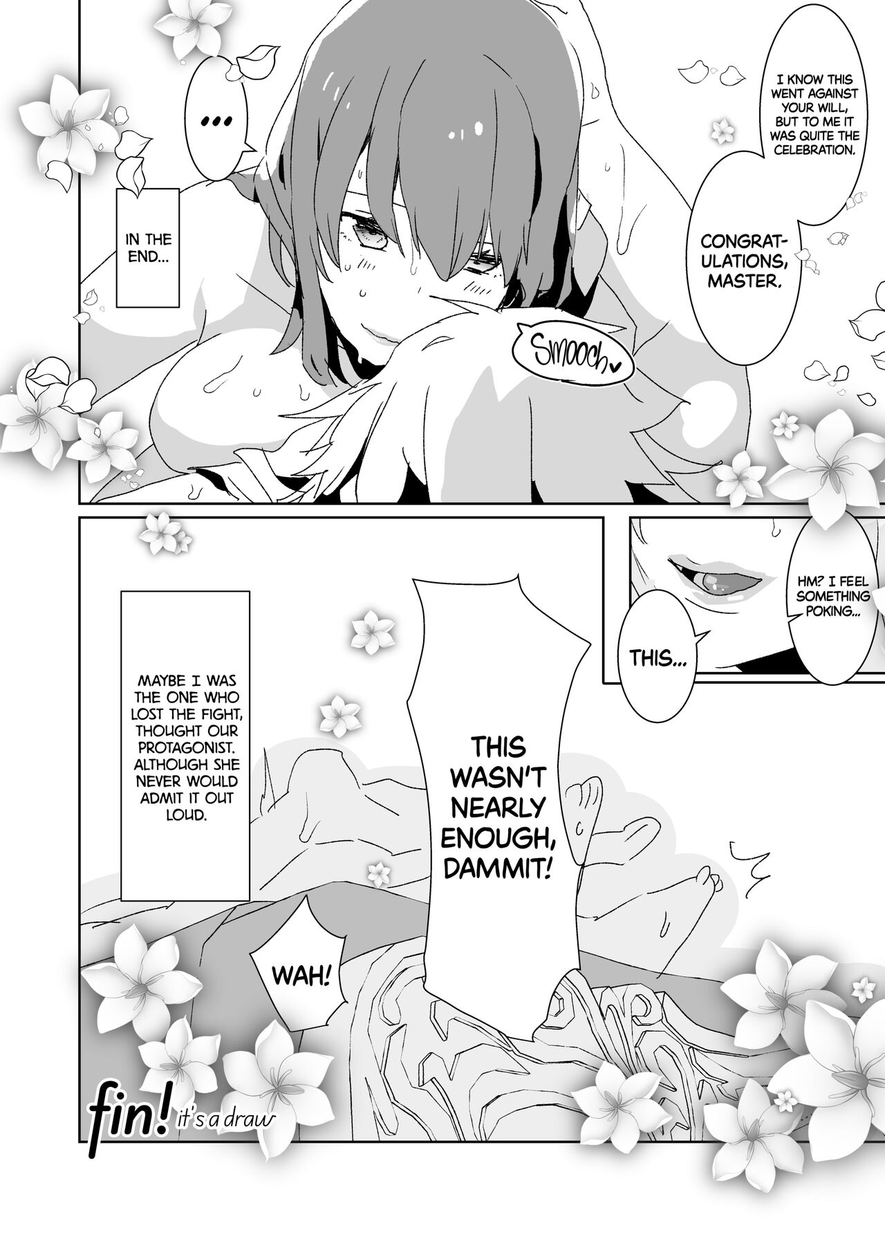 Futanari Gudako X Merlin- The Virgin Futanari Master vs Her Virgin Mage Merlin 30