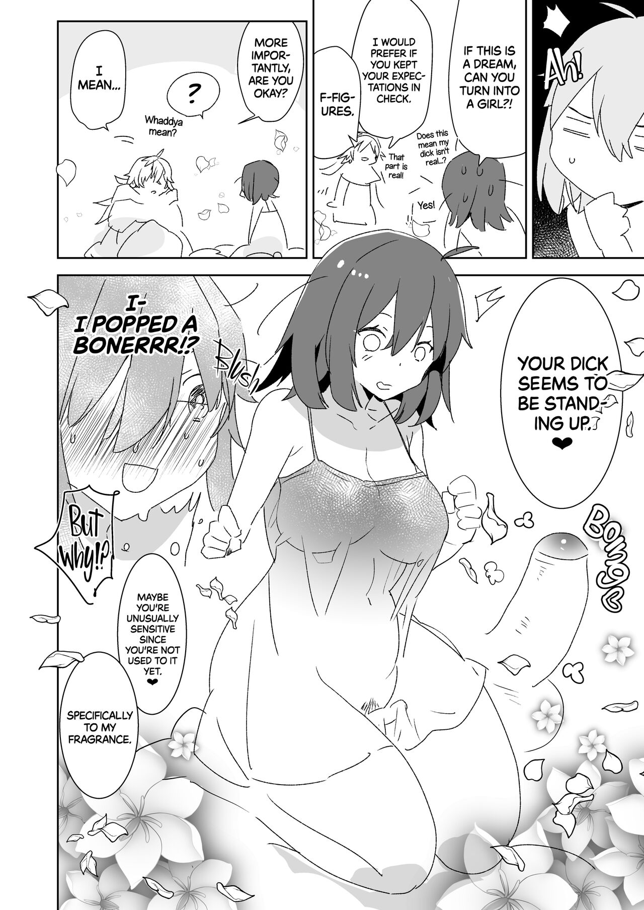 Futanari Gudako X Merlin- The Virgin Futanari Master vs Her Virgin Mage Merlin 6