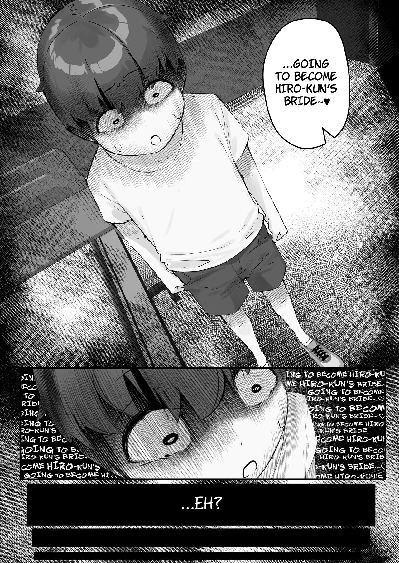 [Baku-π-dou (Kuchi VE)] Netorare Kaa-san - Kaa-san ga Aitsu no Nikubenki ni Natta Hi 4 [English] [Rinruririn] 56