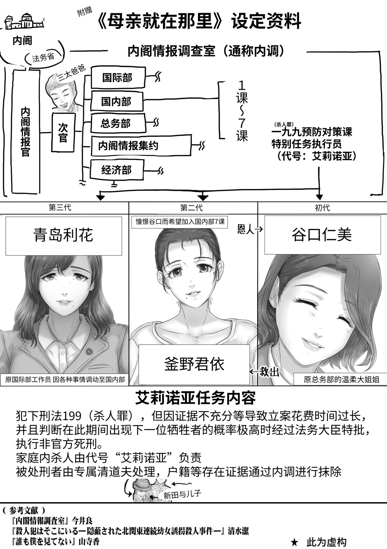 お母さんはそこにいる｜母親就在那裡 - Page 50