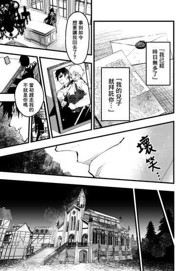 Minarai Futsumashi no Mesu Ochi Exorcism丨見習驅魔師的雌墮驅魔 4