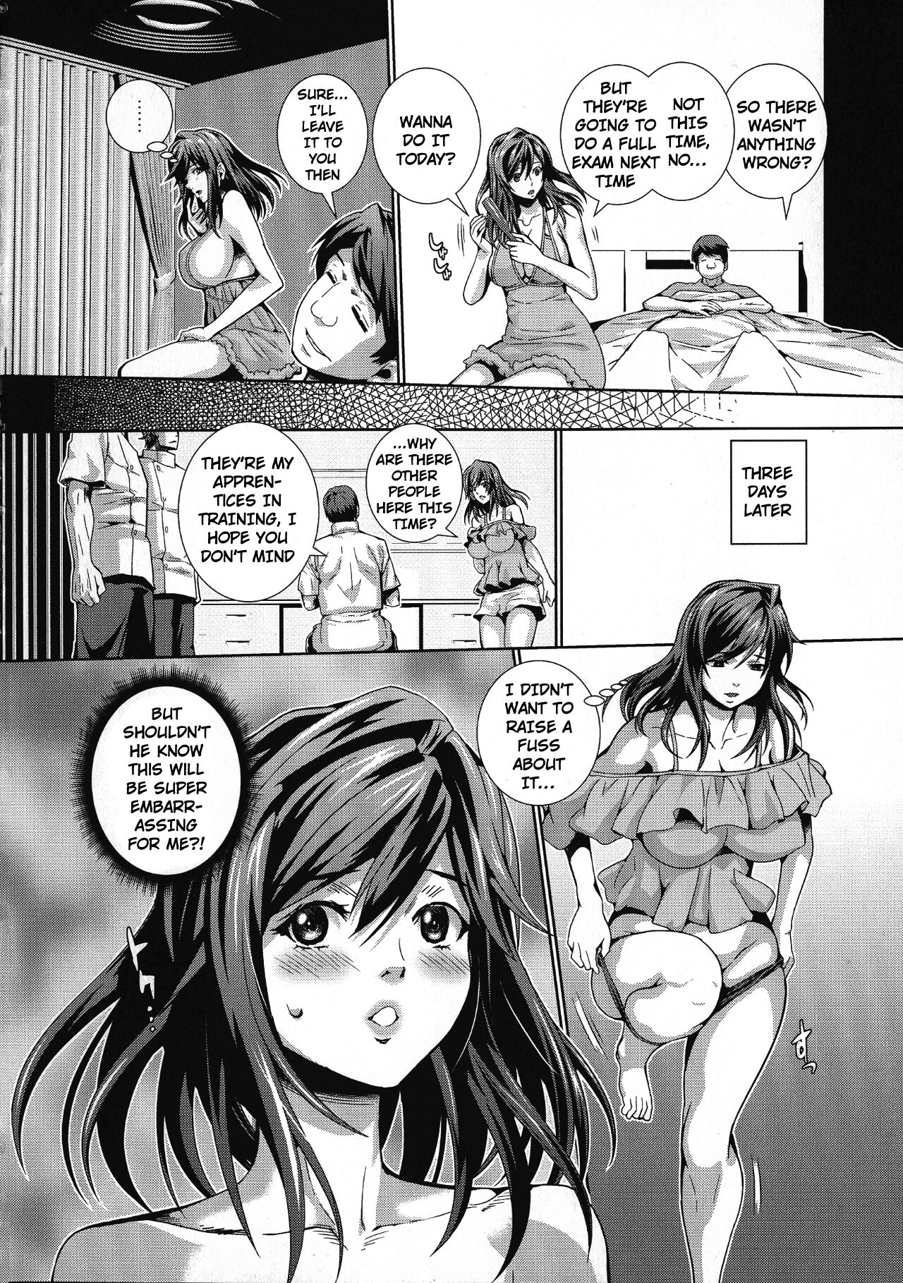 A Married Woman's Cavity Exam | Hitoduma Kaikuu Shinsatsu - Page 5