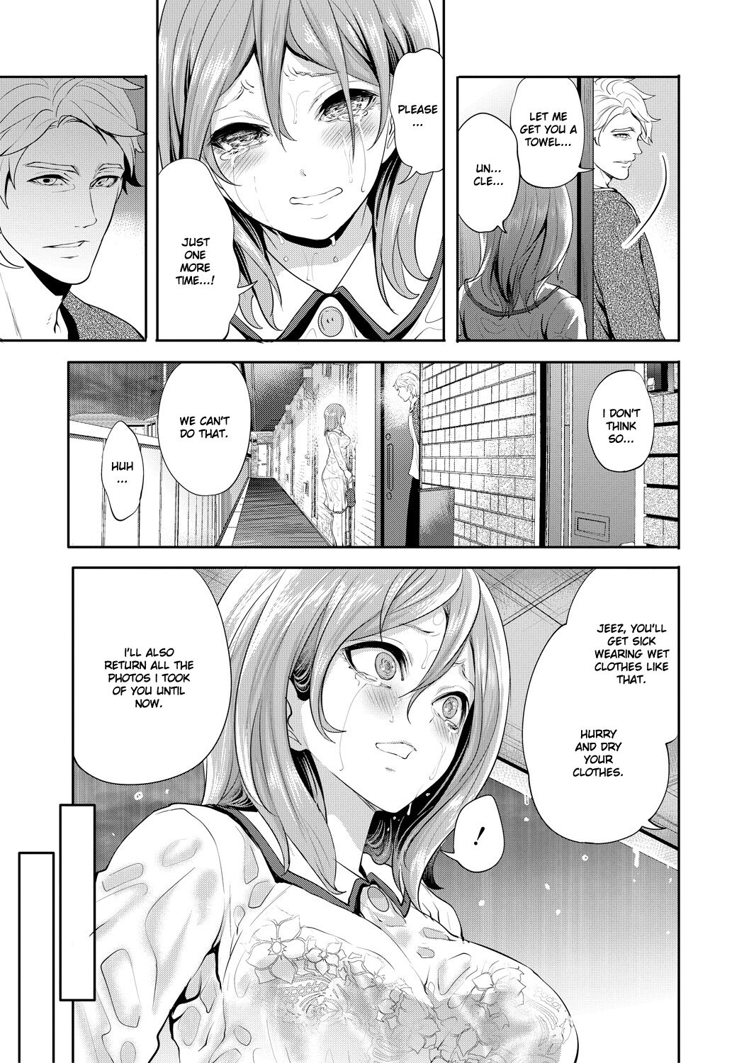 [Miyahara Ayumu] Kanojo ga Netorare Ochiru made - Until she is cuckold and falls - Chapter 3  [English] [Ruru Scanlations] [Digital] 11