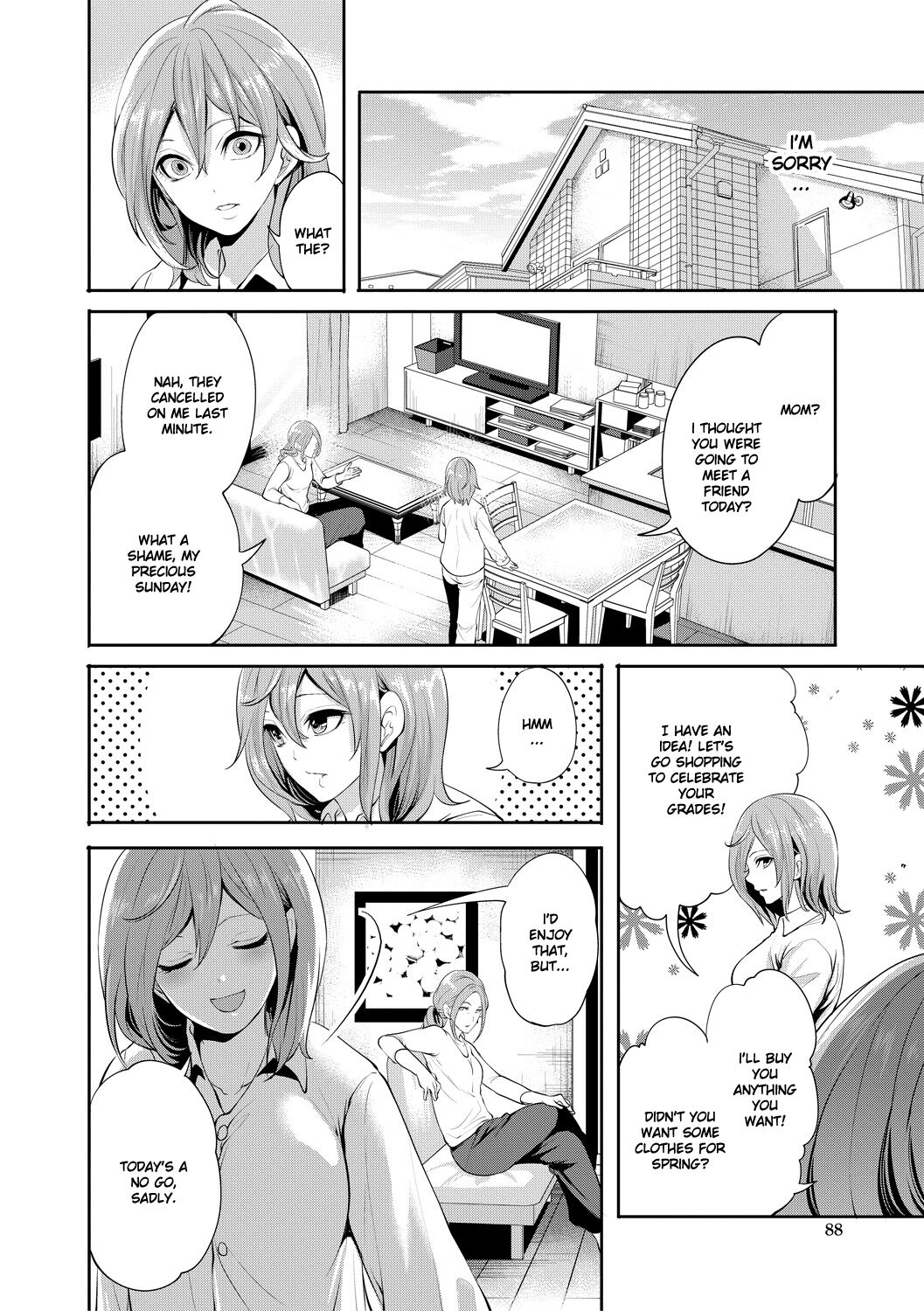 [Miyahara Ayumu] Kanojo ga Netorare Ochiru made - Until she is cuckold and falls - Chapter 3  [English] [Ruru Scanlations] [Digital] 6