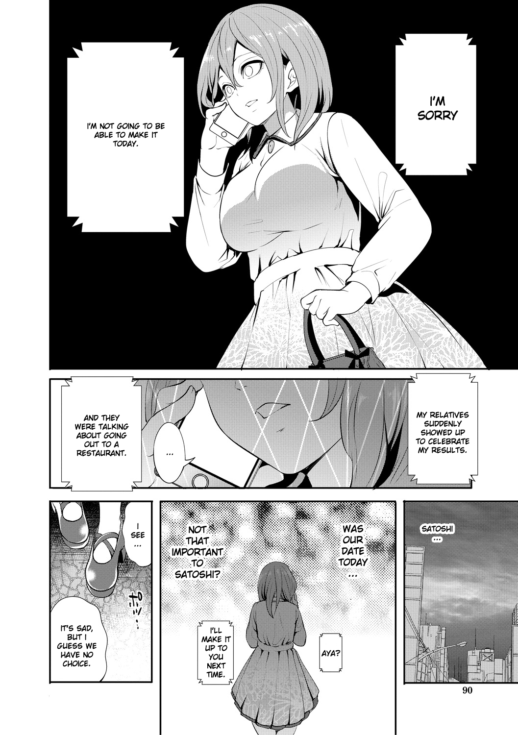 [Miyahara Ayumu] Kanojo ga Netorare Ochiru made - Until she is cuckold and falls - Chapter 3  [English] [Ruru Scanlations] [Digital] 8