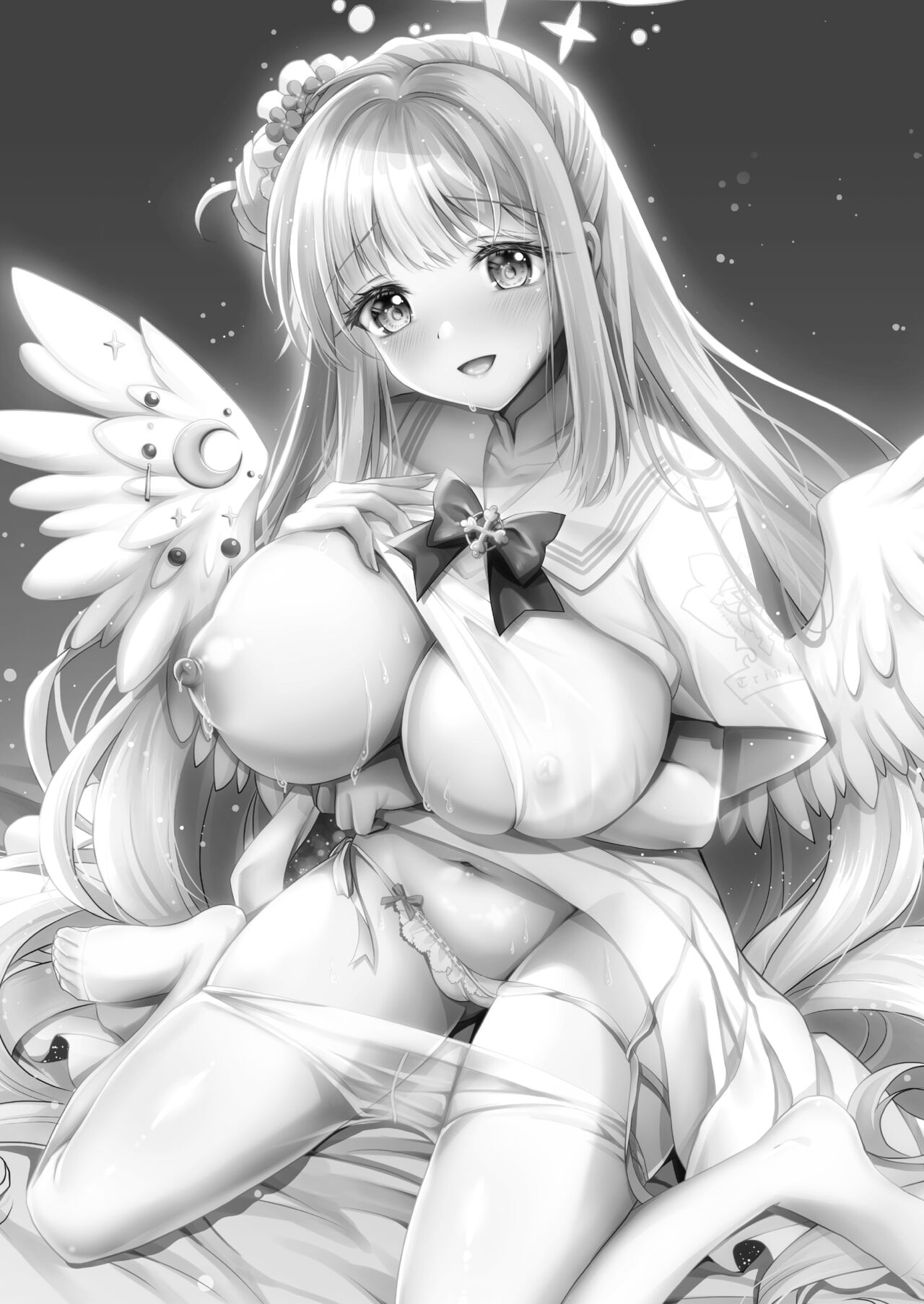 Mika wa Waruiko nanode Ima kara Sensei ni Oshioki Saremasu - Page 2