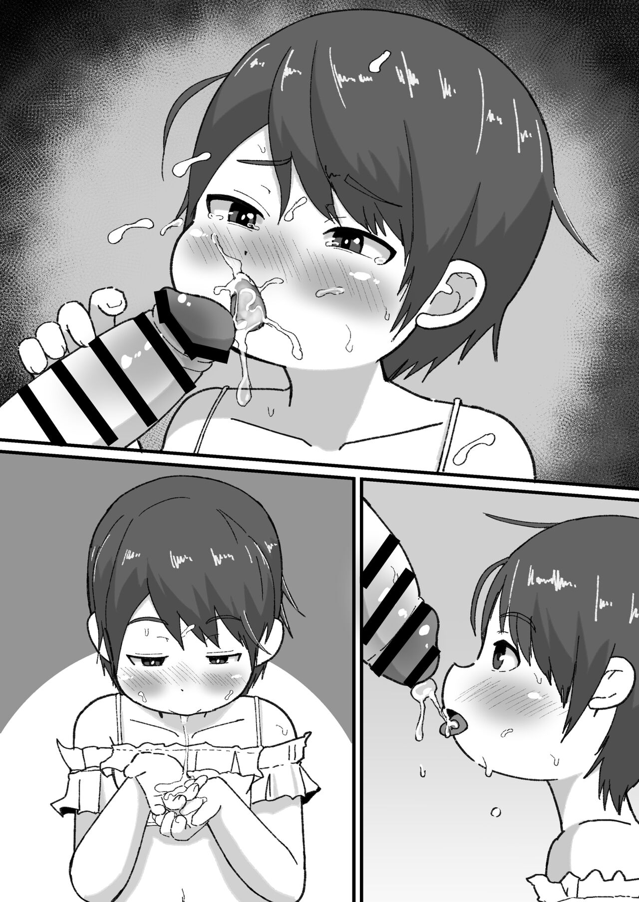 Onna Mizugi Challenge Shitara Mesuiki  Shitemashita - Page 29