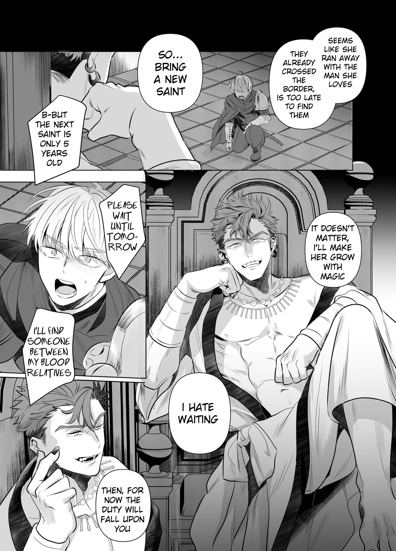 Jashin ni Metorareta Seikishi - Page 4