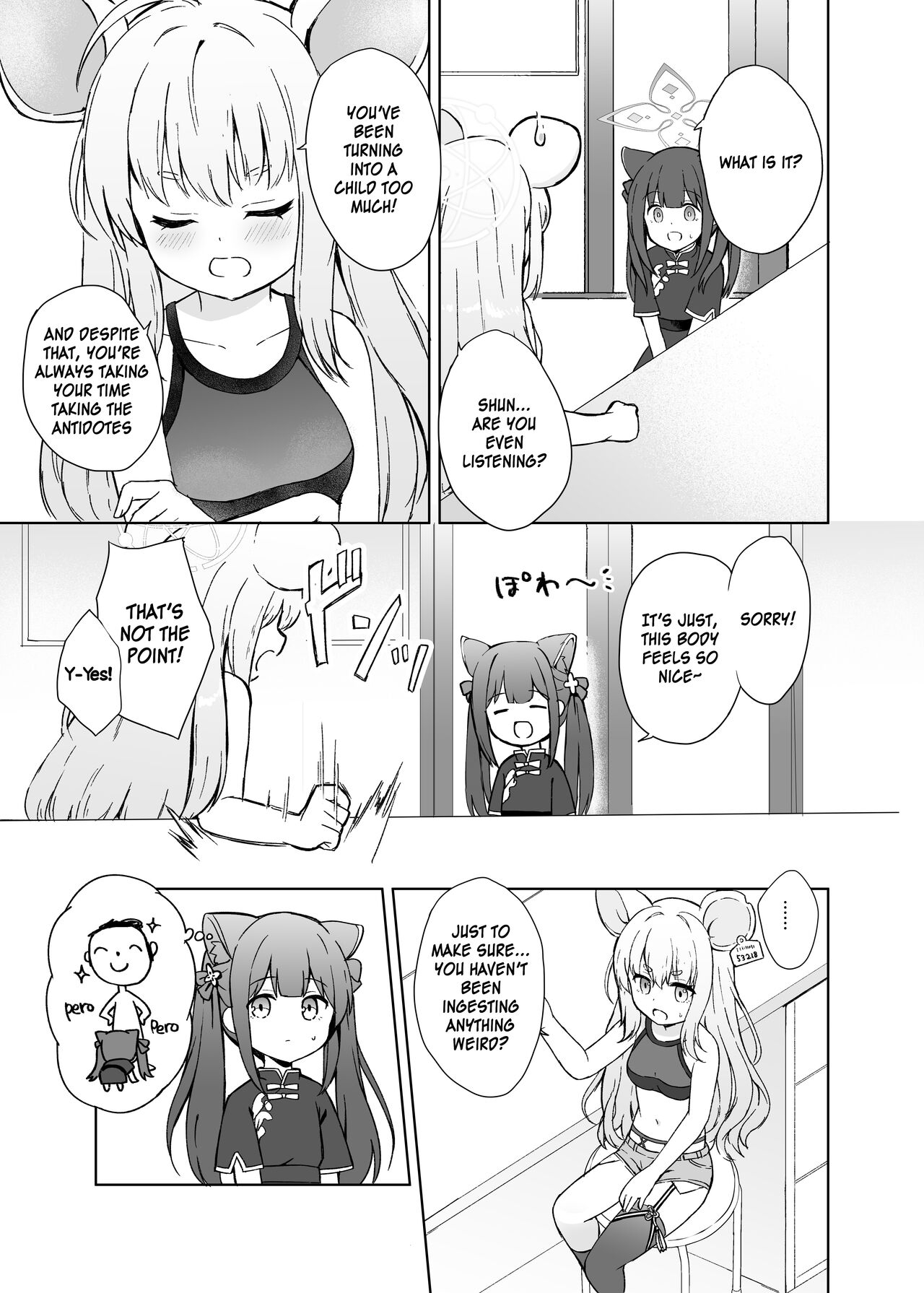 Neverland ni Torawarete - Trapped in Neverland 40