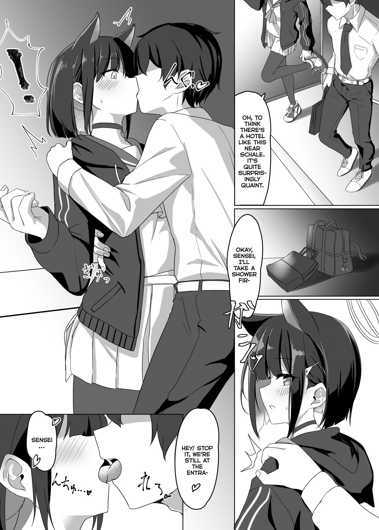 Kyouyama Kazusa no Sensei Kouryakujutsu - Page 5