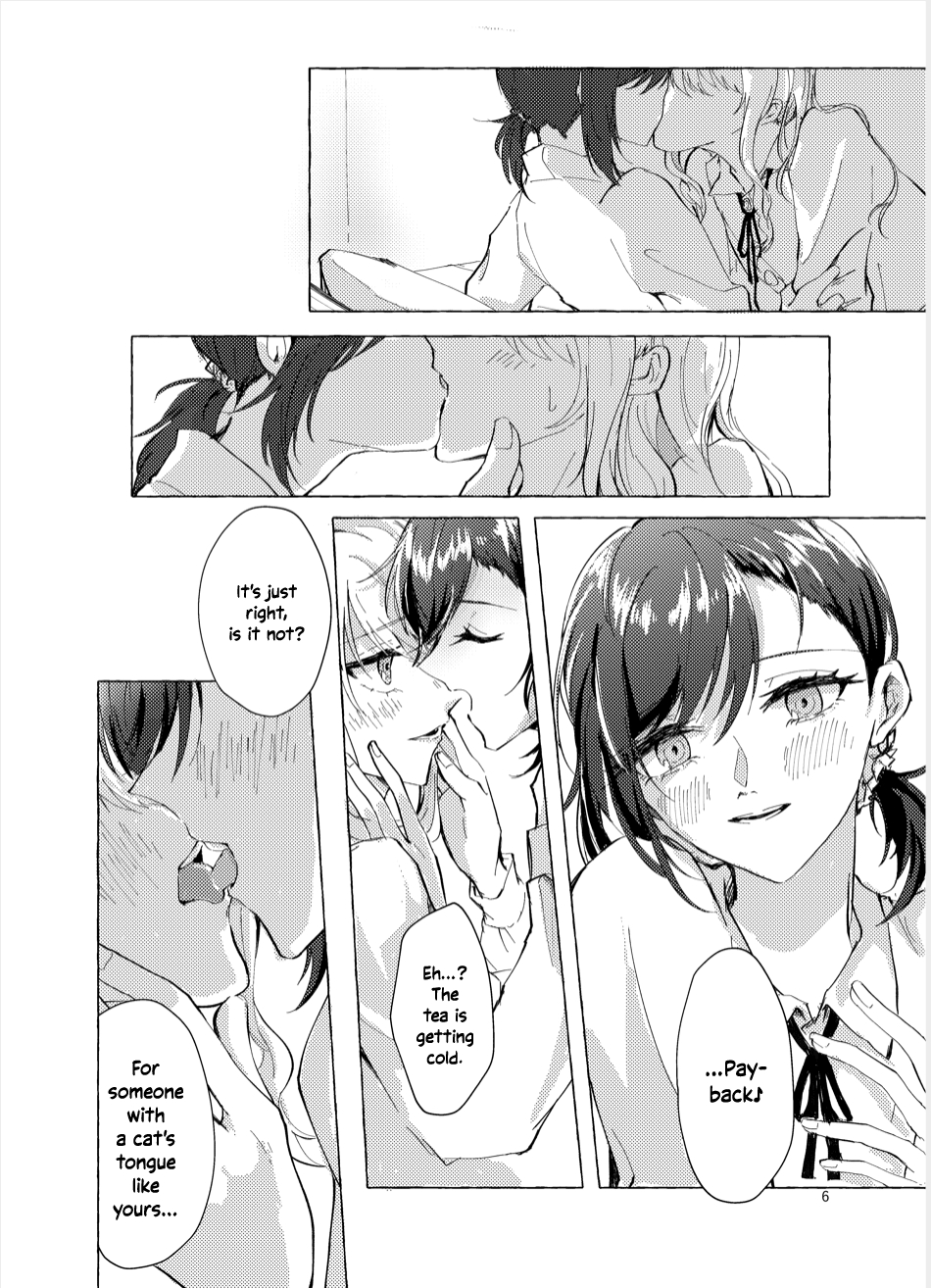 Night Cats Teatime 6