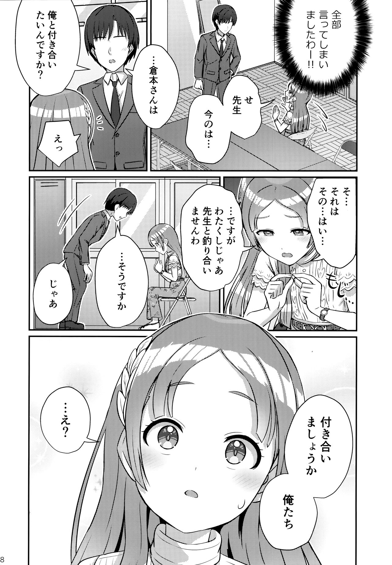 Yumegokochi na Hitotoki 7